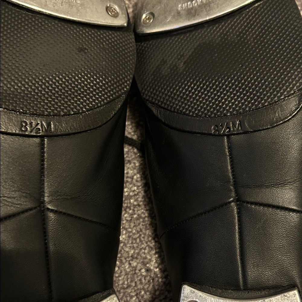 Bloch Black Tap Dance Shoes - Picture 3 of 3